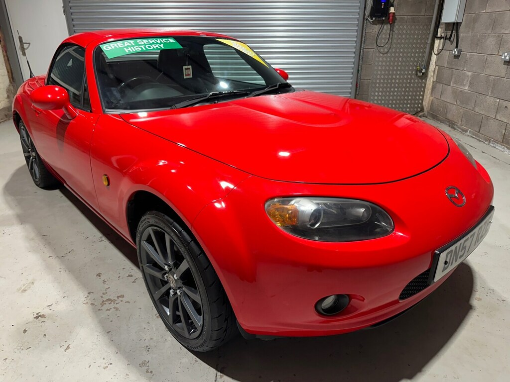 Mazda MX-5 2.0I Sport Red #5