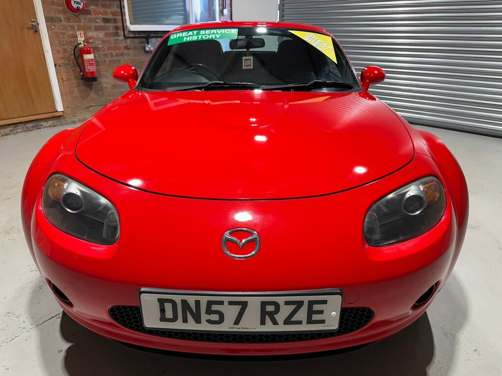 Mazda MX-5 2.0I Sport Red #3