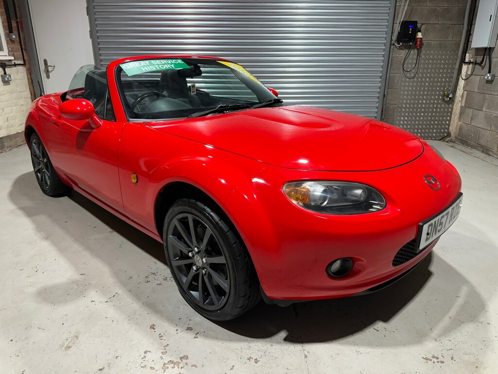 Mazda MX-5 2.0I Sport Red #2