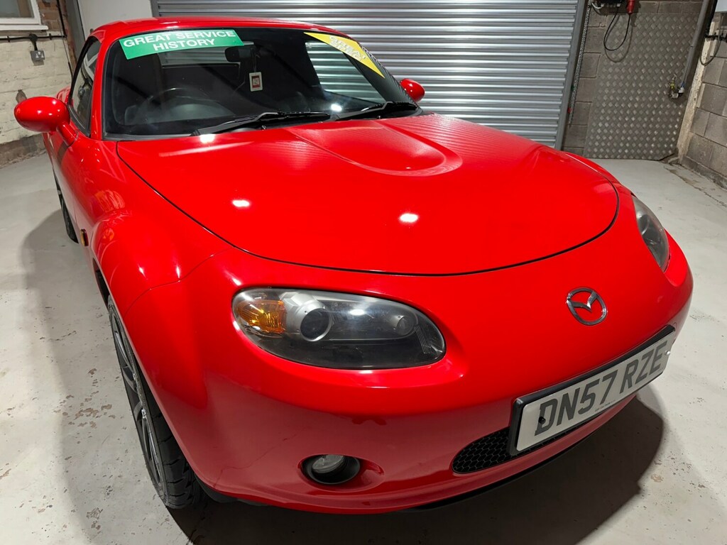 Mazda MX-5 2.0I Sport Red #4