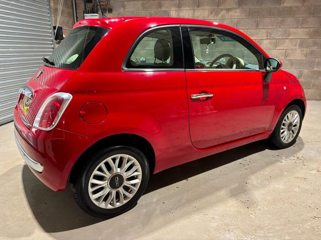 Fiat 500 1.2 Lounge Start Stop Red #6