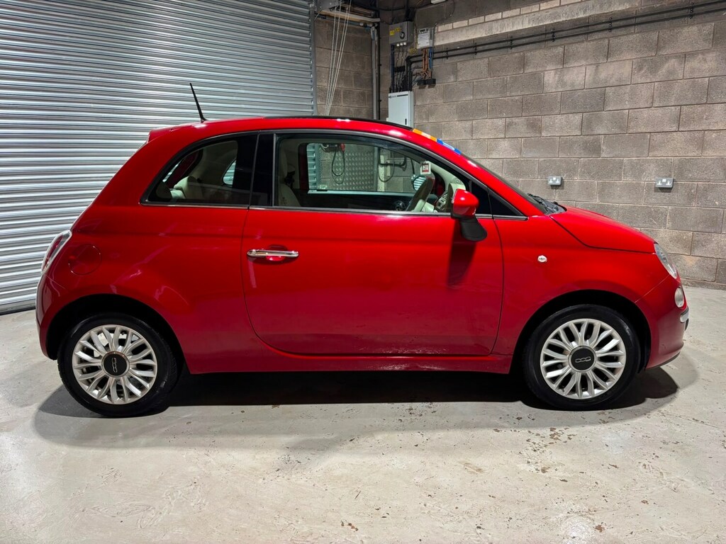Fiat 500 1.2 Lounge Start Stop Red #5