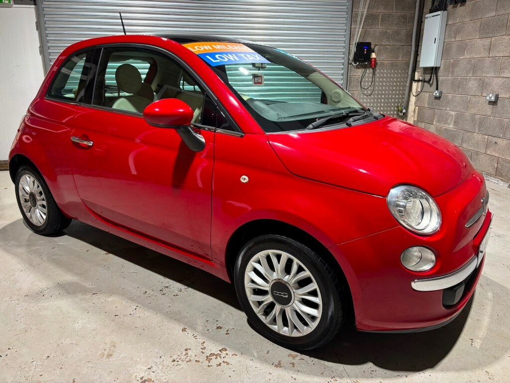 Fiat 500 1.2 Lounge Start Stop Red #4