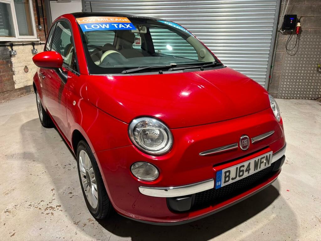 Fiat 500 1.2 Lounge Start Stop Red #3