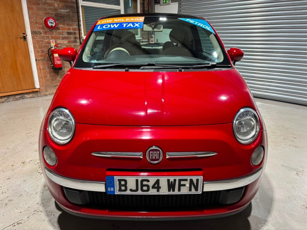 Fiat 500 1.2 Lounge Start Stop Red #2