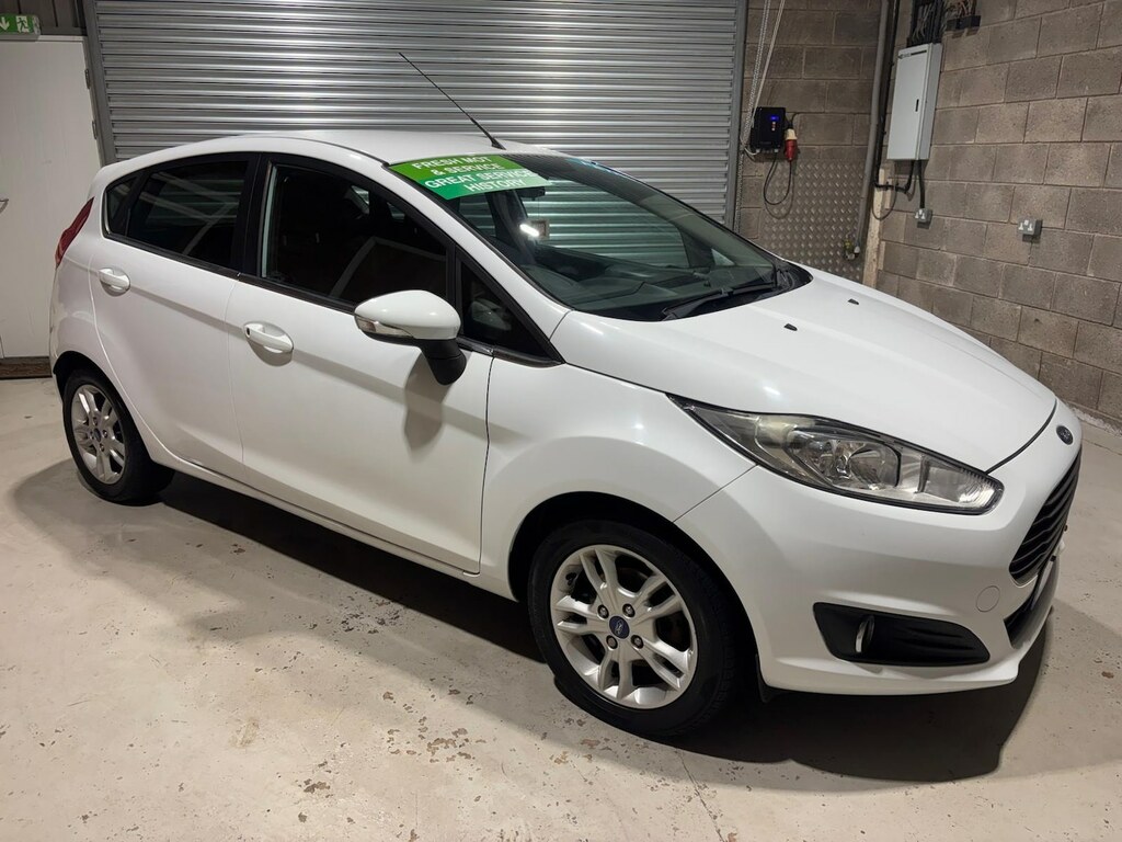 Ford Fiesta 1.25 82 Zetec White #4