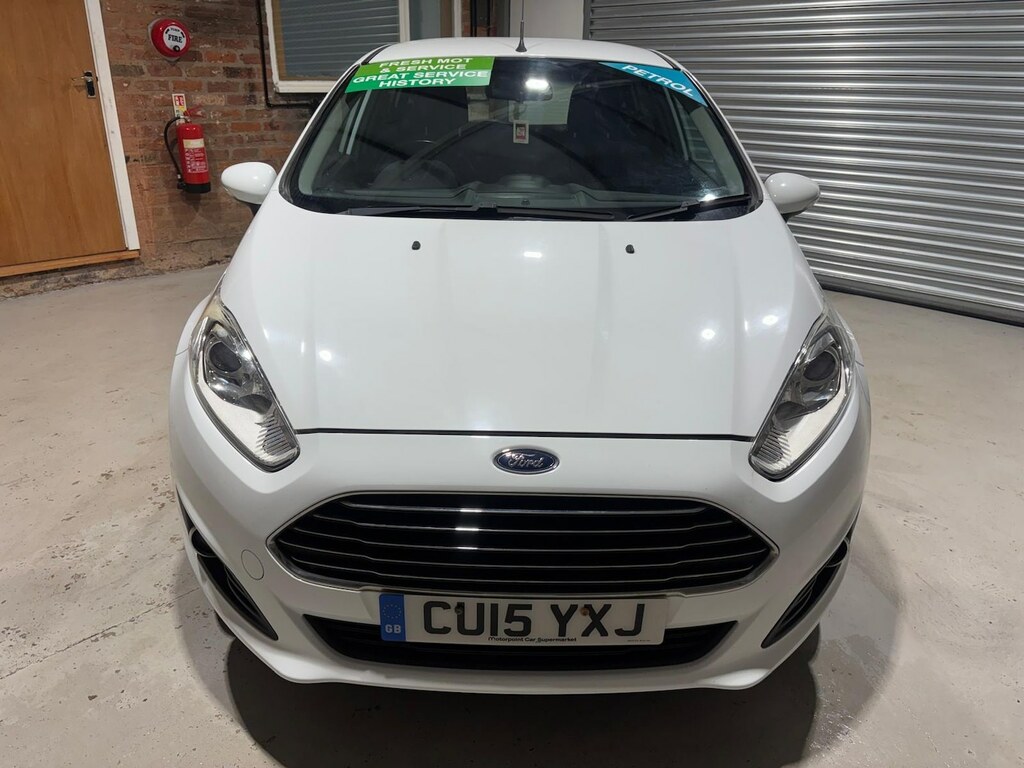 Ford Fiesta 1.25 82 Zetec White #2
