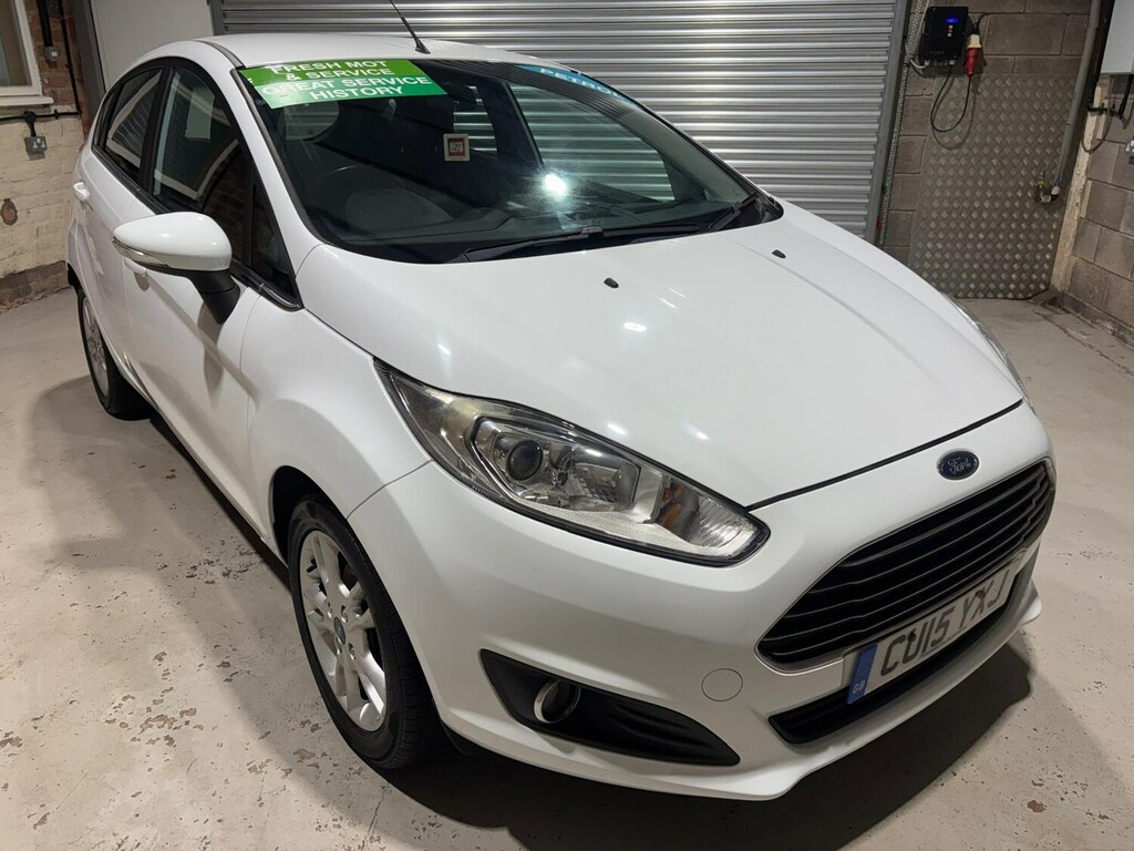 Ford Fiesta 1.25 82 Zetec White #3