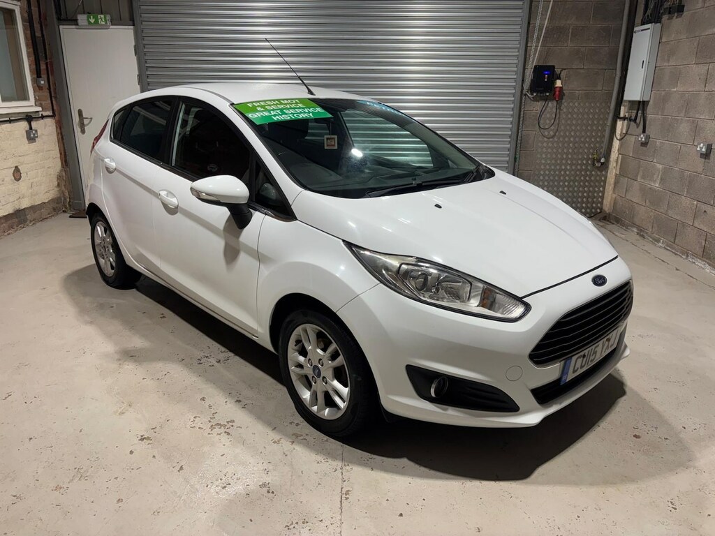 Ford Fiesta 1.25 82 Zetec White