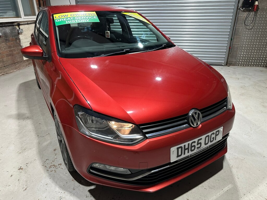 Volkswagen Polo 1.2 Tsi Se Red #3