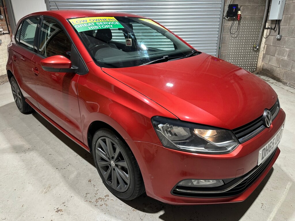 Volkswagen Polo 1.2 Tsi Se Red #4