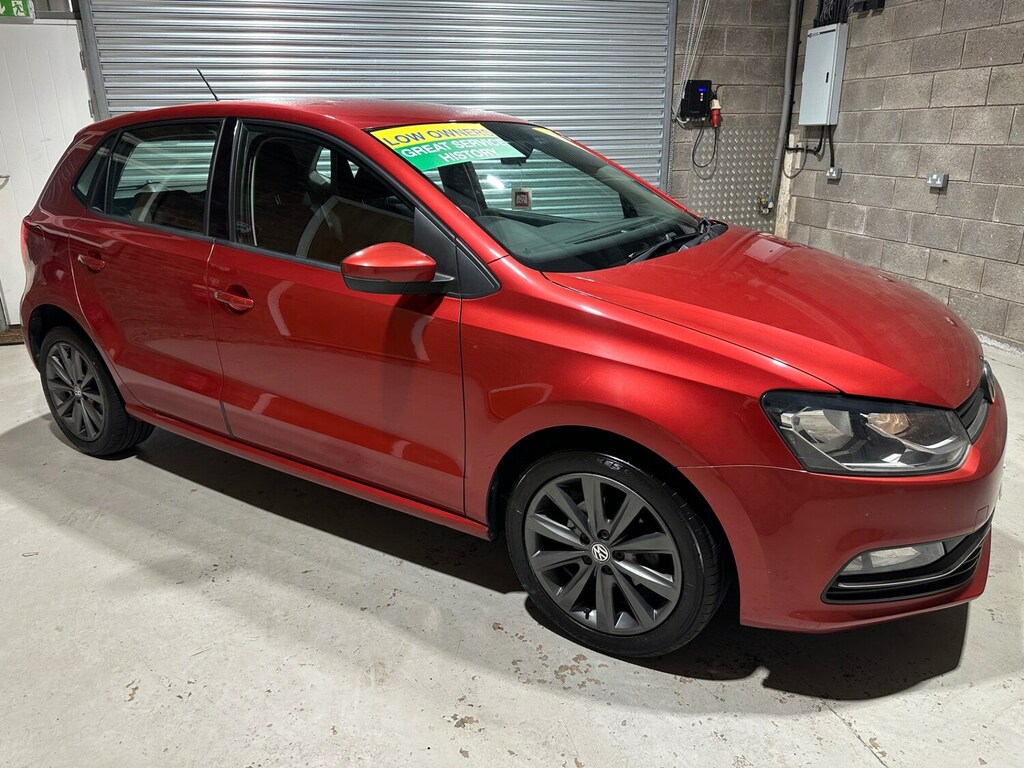 Volkswagen Polo 1.2 Tsi Se Red #5