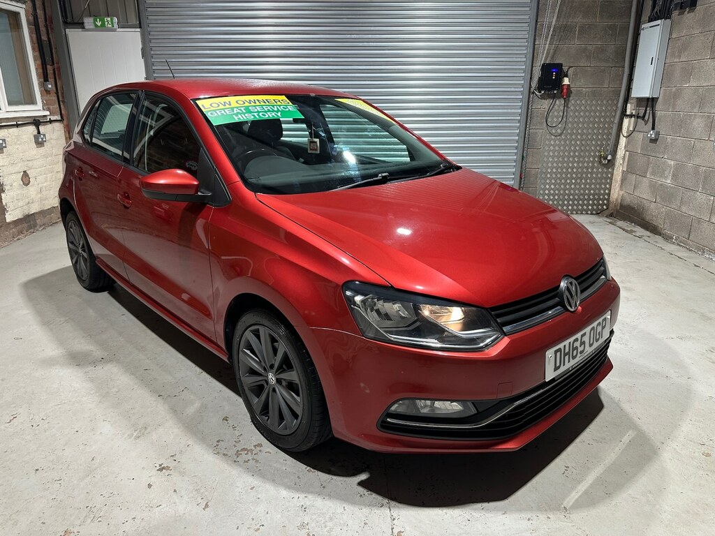 Volkswagen Polo 1.2 Tsi Se Red