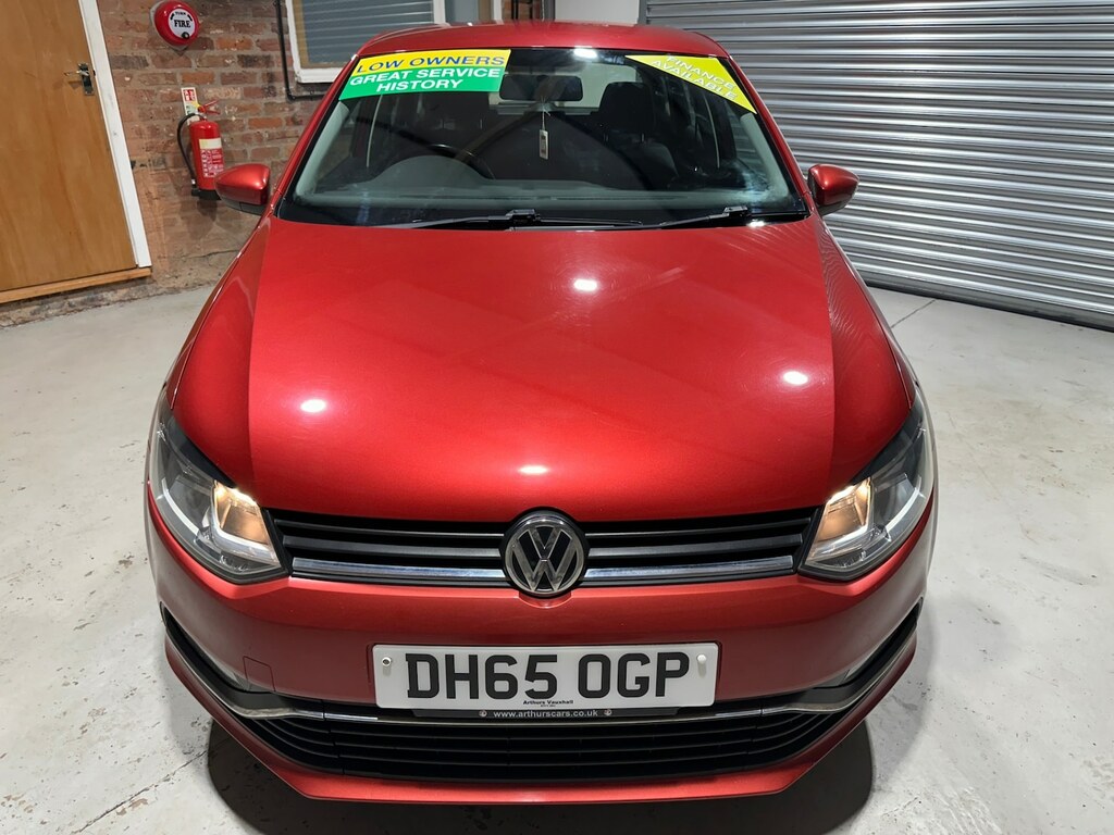 Volkswagen Polo 1.2 Tsi Se Red #2