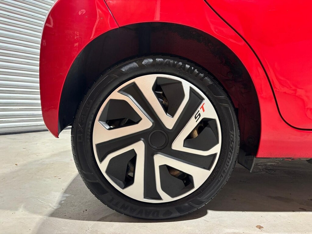 Toyota Aygo 1.0 Vvt-i Move Euro 5 Red #52