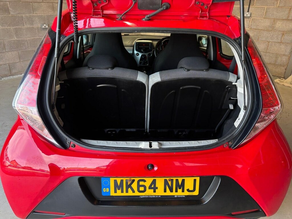 Toyota Aygo 1.0 Vvt-i Move Euro 5 Red #38