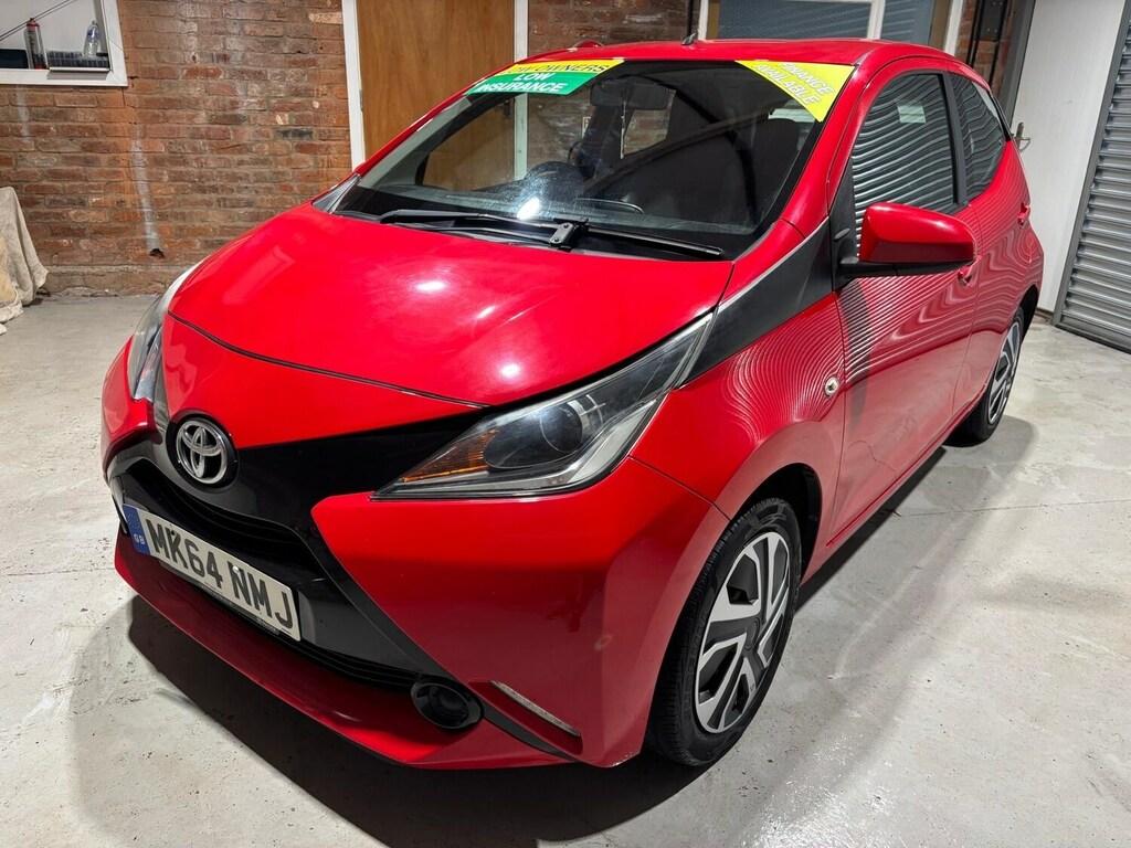 Toyota Aygo 1.0 Vvt-i Move Euro 5 Red #13