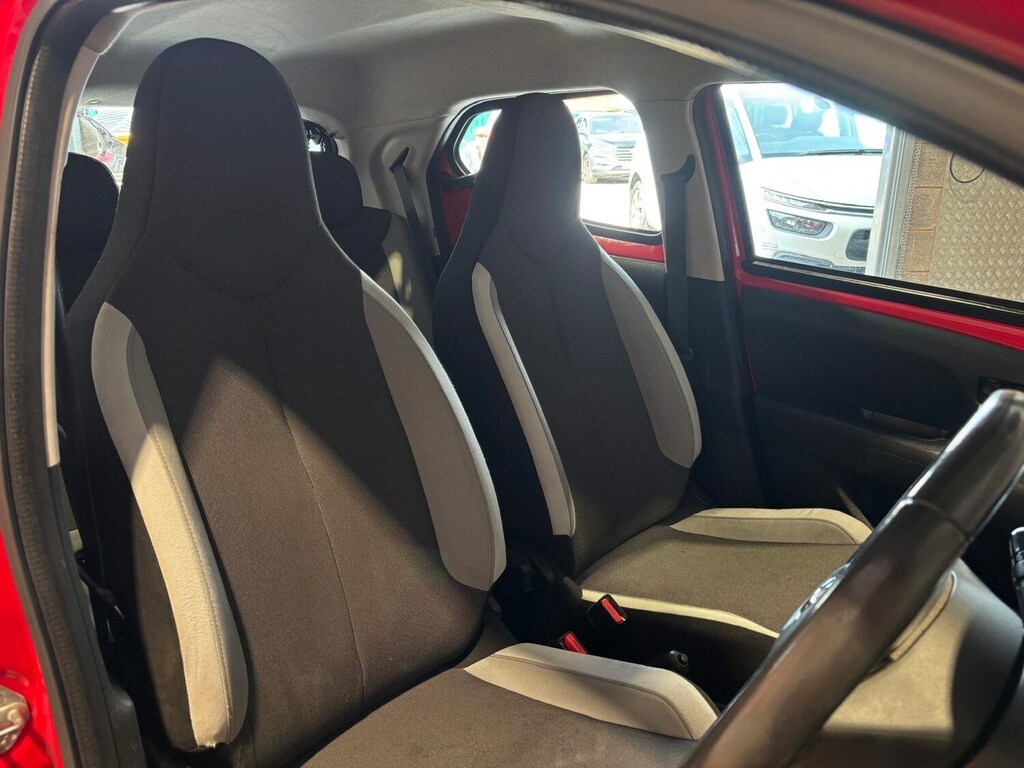 Toyota Aygo 1.0 Vvt-i Move Euro 5 Red #16