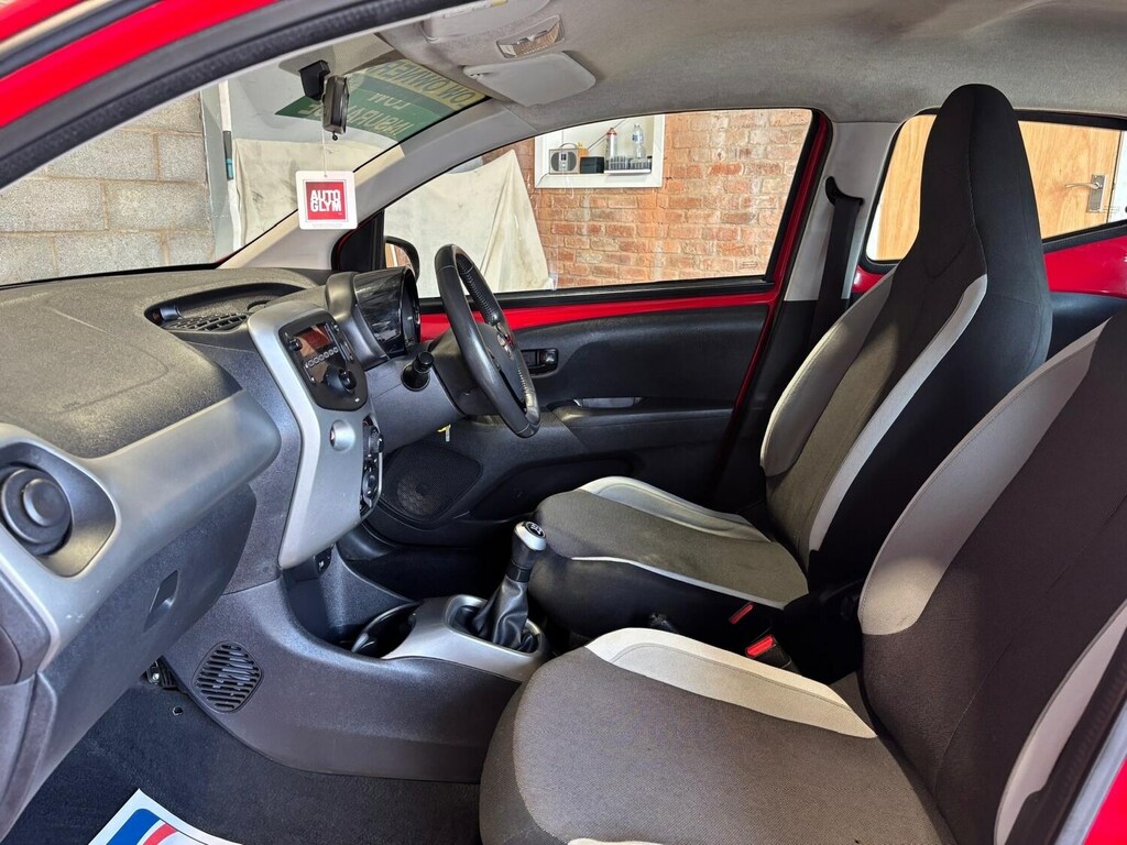 Toyota Aygo 1.0 Vvt-i Move Euro 5 Red #47