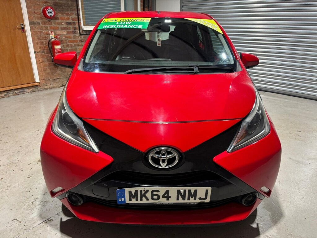 Toyota Aygo 1.0 Vvt-i Move Euro 5 Red #14