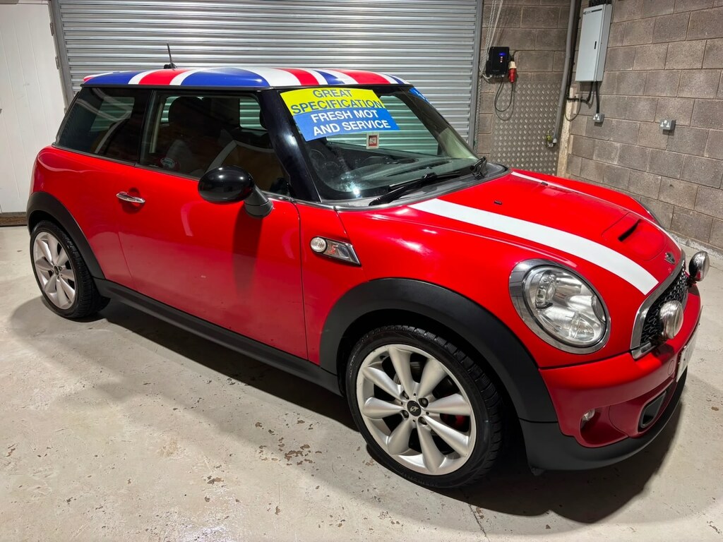 Mini Hatch 2.0 Cooper S D Red #4