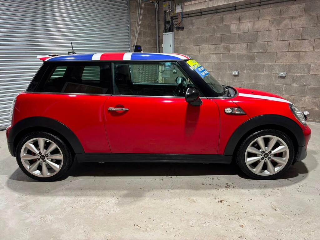 Mini Hatch 2.0 Cooper S D Red #5