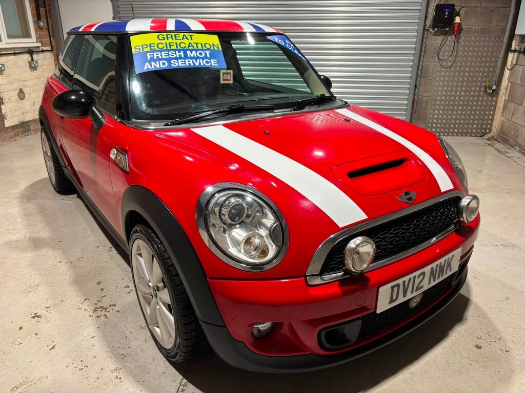 Mini Hatch 2.0 Cooper S D Red #3