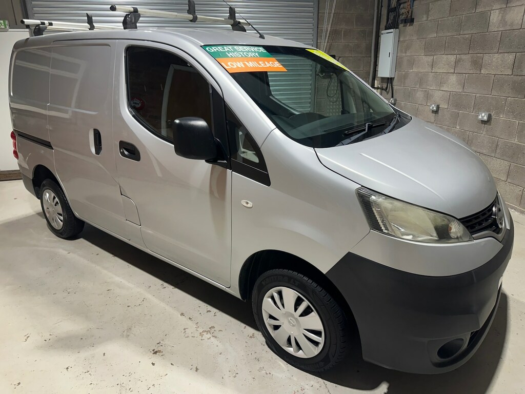 Nissan NV200 1.5 Dci Acenta Van Silver #4