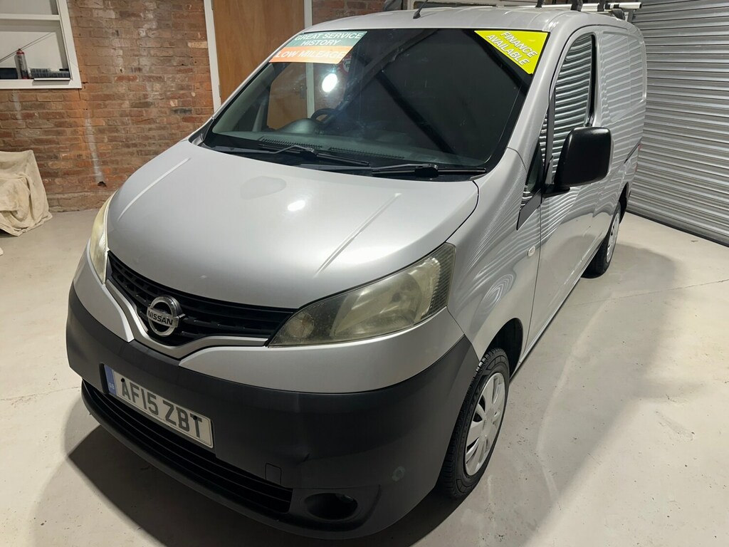 Nissan NV200 1.5 Dci Acenta Swb Euro 5 White #11