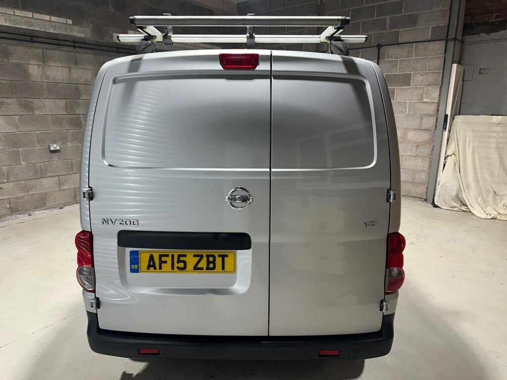 Nissan NV200 1.5 Dci Acenta Swb Euro 5 White #7
