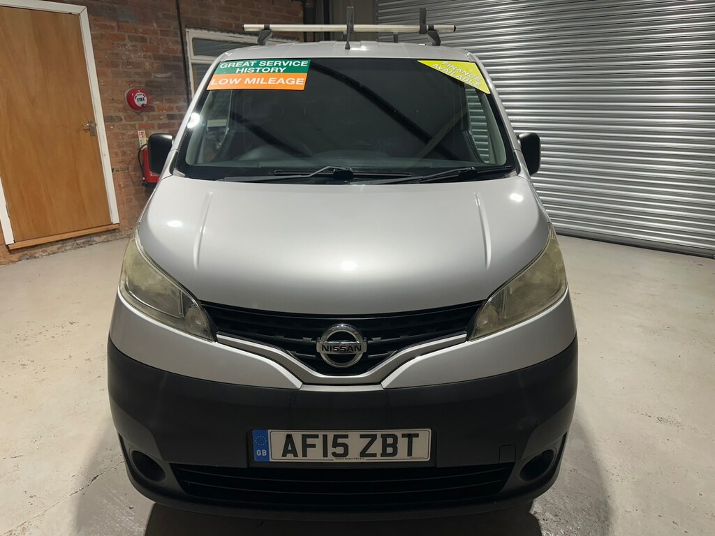Nissan NV200 1.5 Dci Acenta Van Silver #2