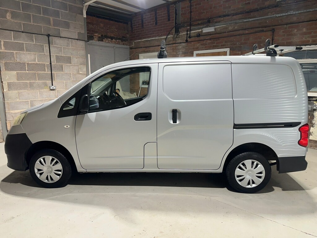 Nissan NV200 1.5 Dci Acenta Swb Euro 5 White #9