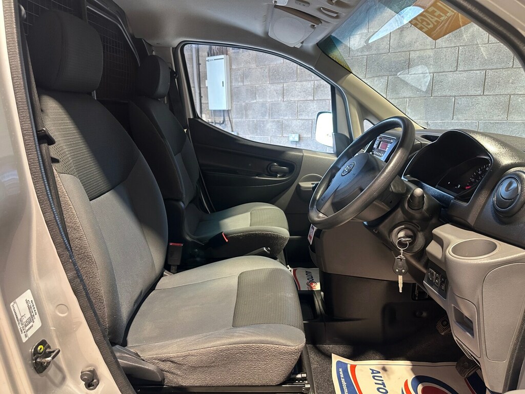 Nissan NV200 1.5 Dci Acenta Swb Euro 5 White #14
