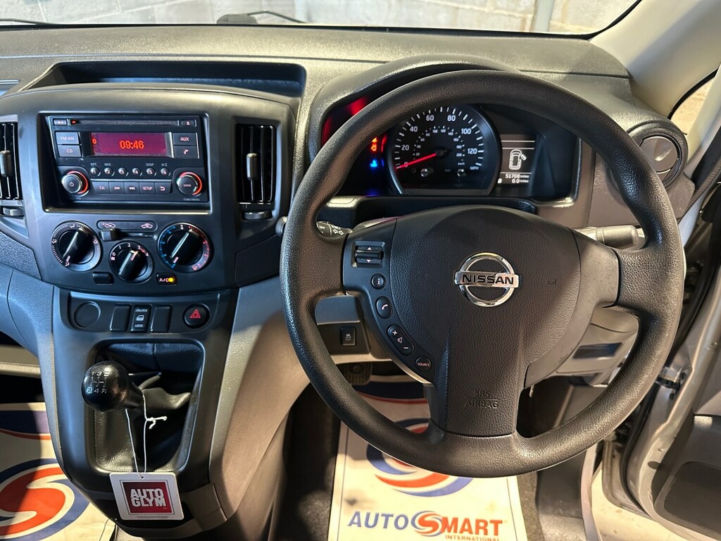 Nissan NV200 1.5 Dci Acenta Swb Euro 5 White #18
