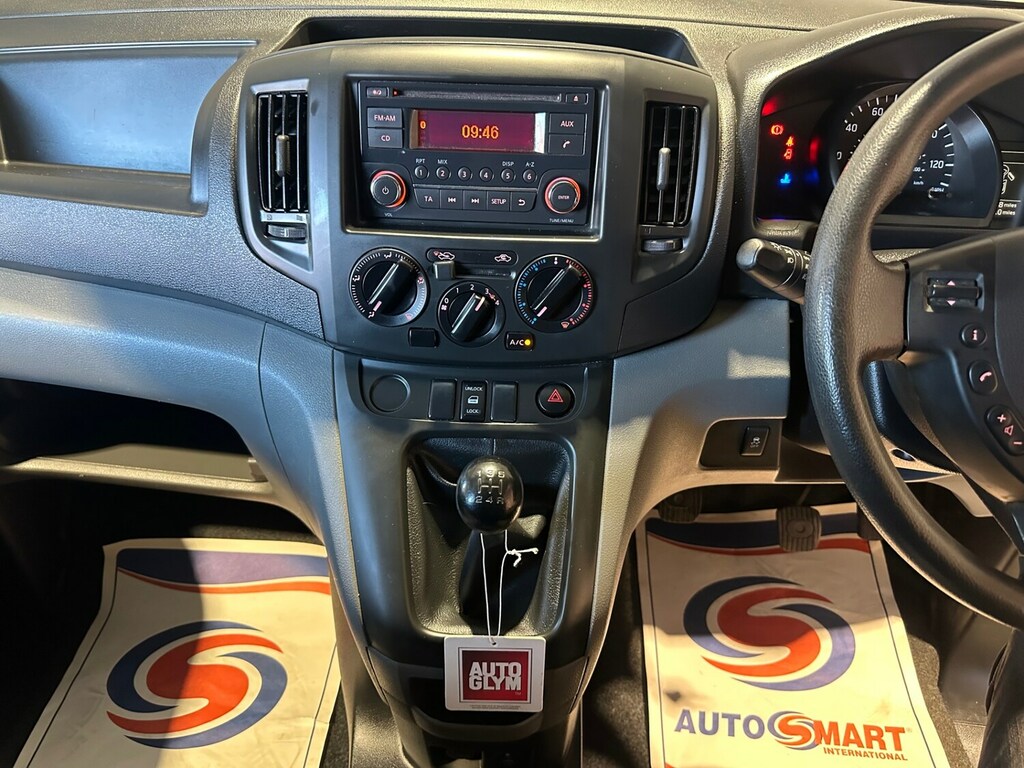 Nissan NV200 1.5 Dci Acenta Swb Euro 5 White #22