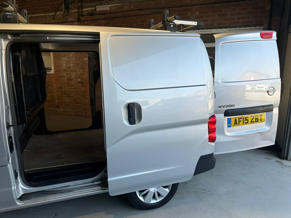 Nissan NV200 1.5 Dci Acenta Swb Euro 5 White #32