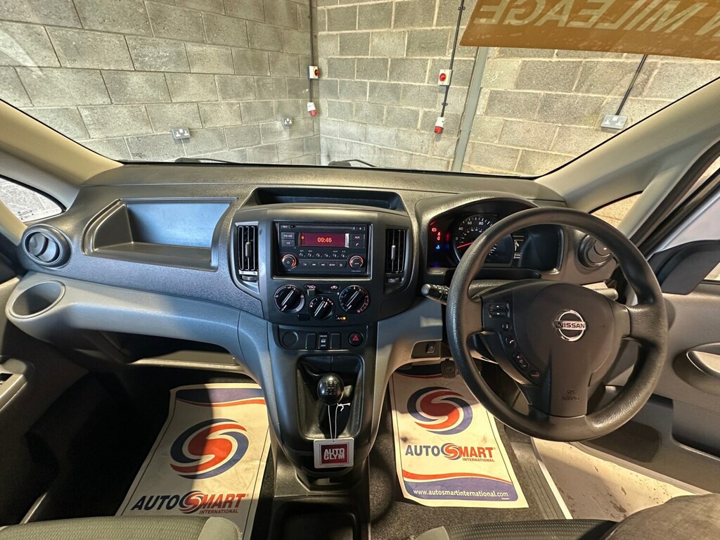 Nissan NV200 1.5 Dci Acenta Swb Euro 5 White #17