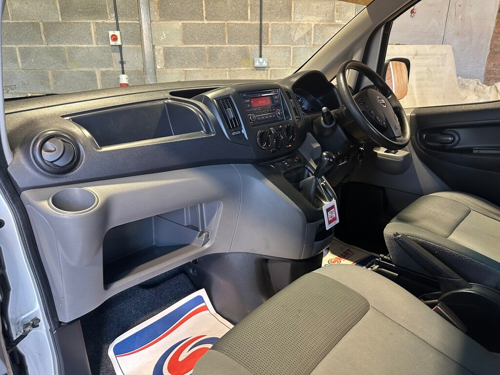 Nissan NV200 1.5 Dci Acenta Swb Euro 5 White #38