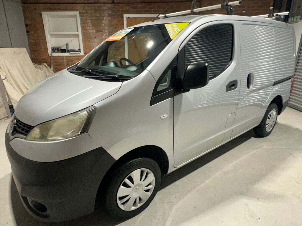 Nissan NV200 1.5 Dci Acenta Swb Euro 5 White #10