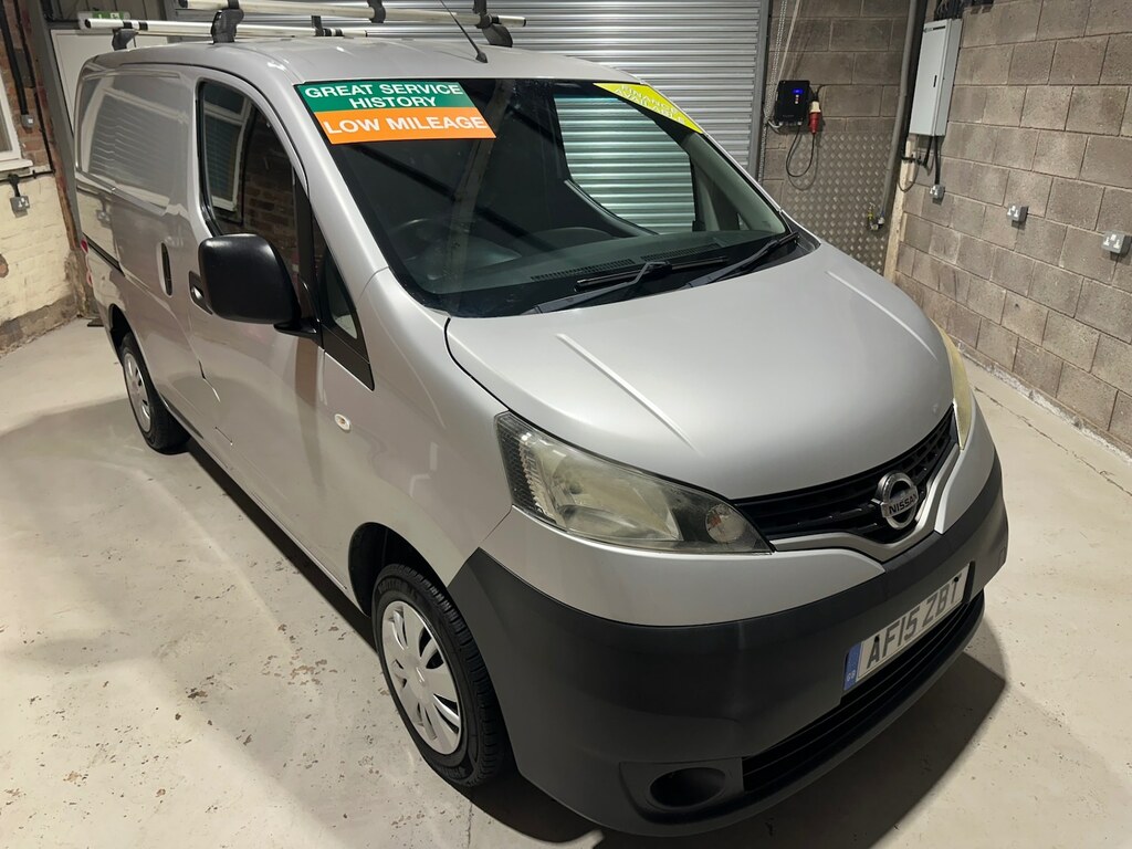 Nissan NV200 1.5 Dci Acenta Van Silver #3