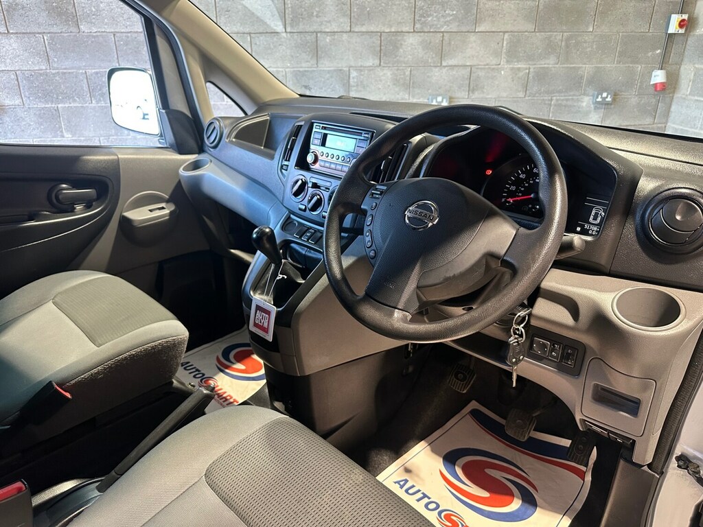 Nissan NV200 1.5 Dci Acenta Swb Euro 5 White #15