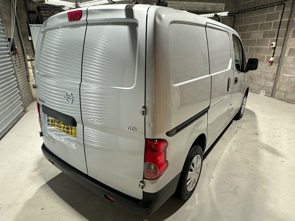 Nissan NV200 1.5 Dci Acenta Van Silver #6