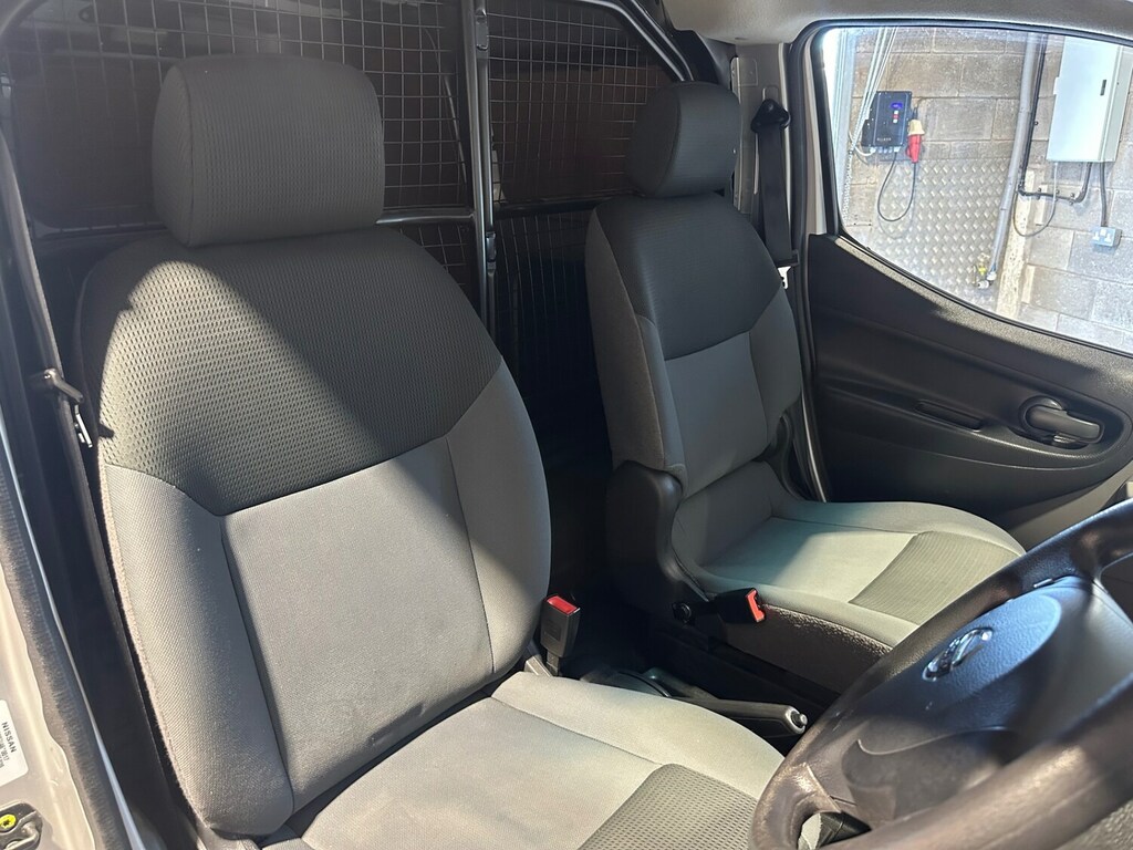 Nissan NV200 1.5 Dci Acenta Swb Euro 5 White #13