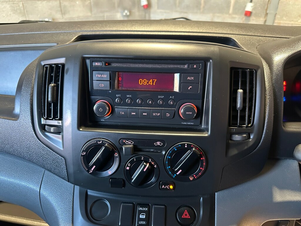 Nissan NV200 1.5 Dci Acenta Swb Euro 5 White #23