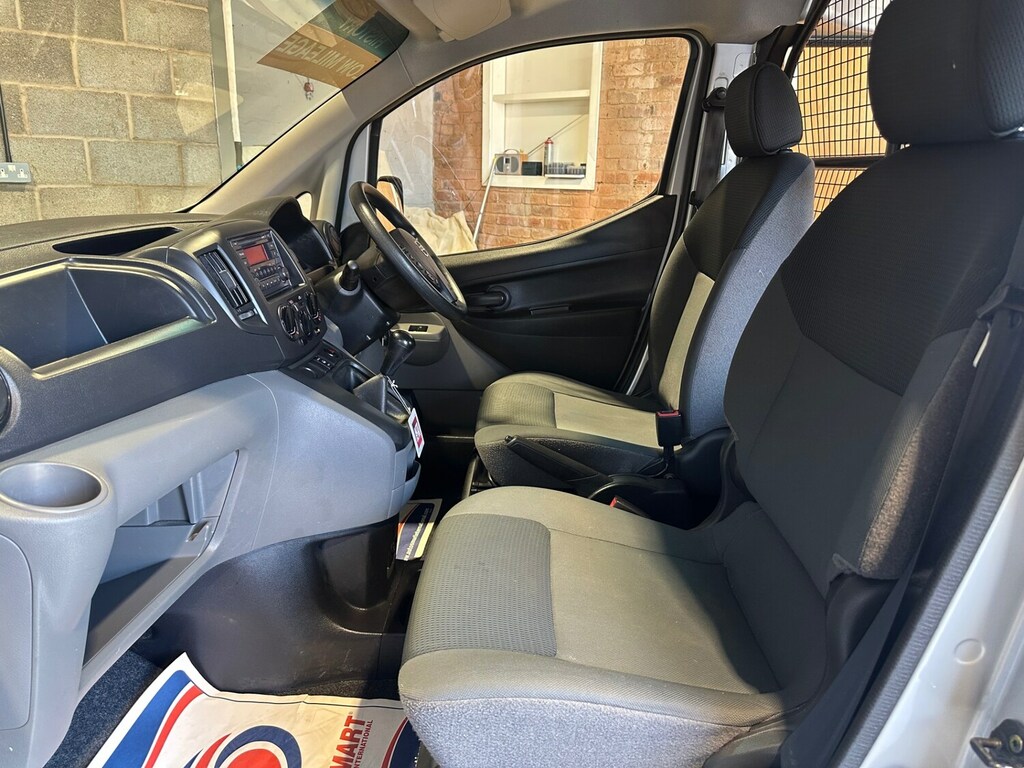 Nissan NV200 1.5 Dci Acenta Swb Euro 5 White #37