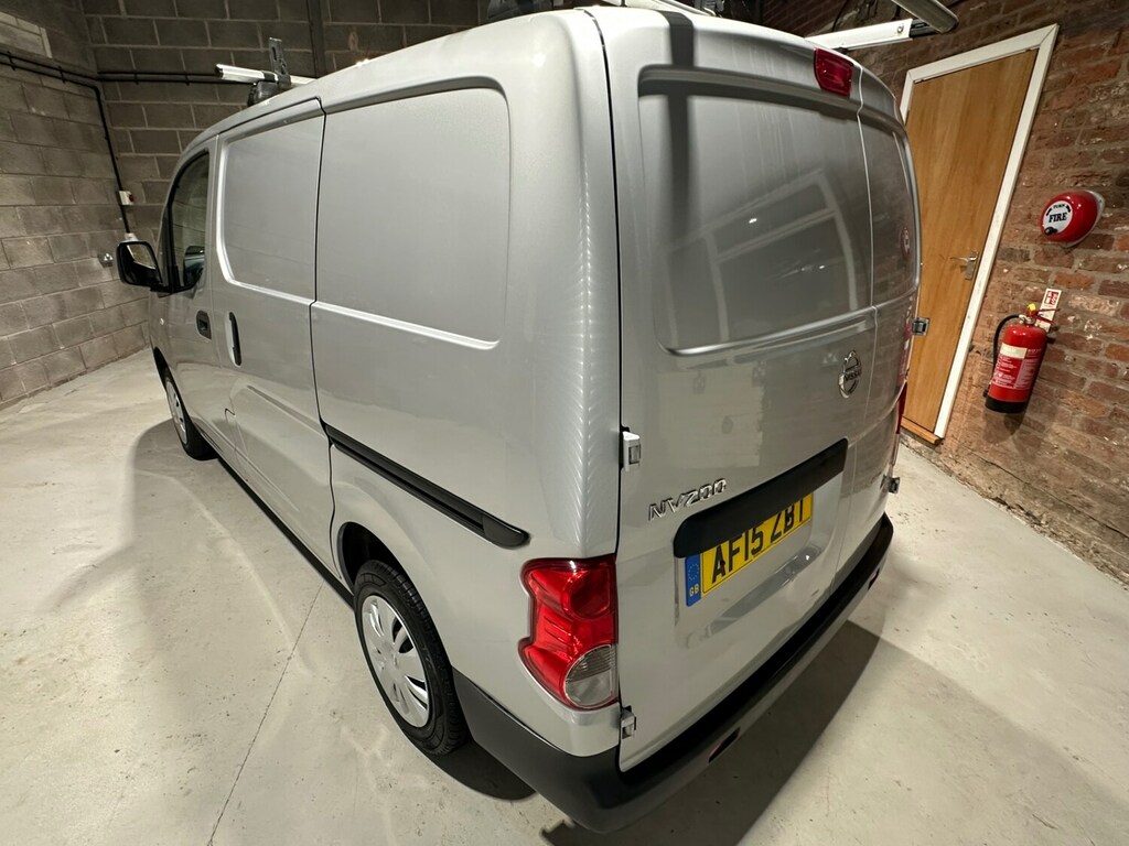 Nissan NV200 1.5 Dci Acenta Swb Euro 5 White #8