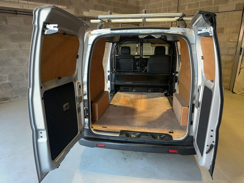 Nissan NV200 1.5 Dci Acenta Swb Euro 5 White #30