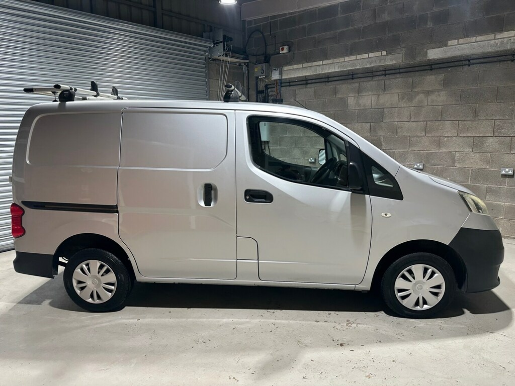 Nissan NV200 1.5 Dci Acenta Van Silver #5