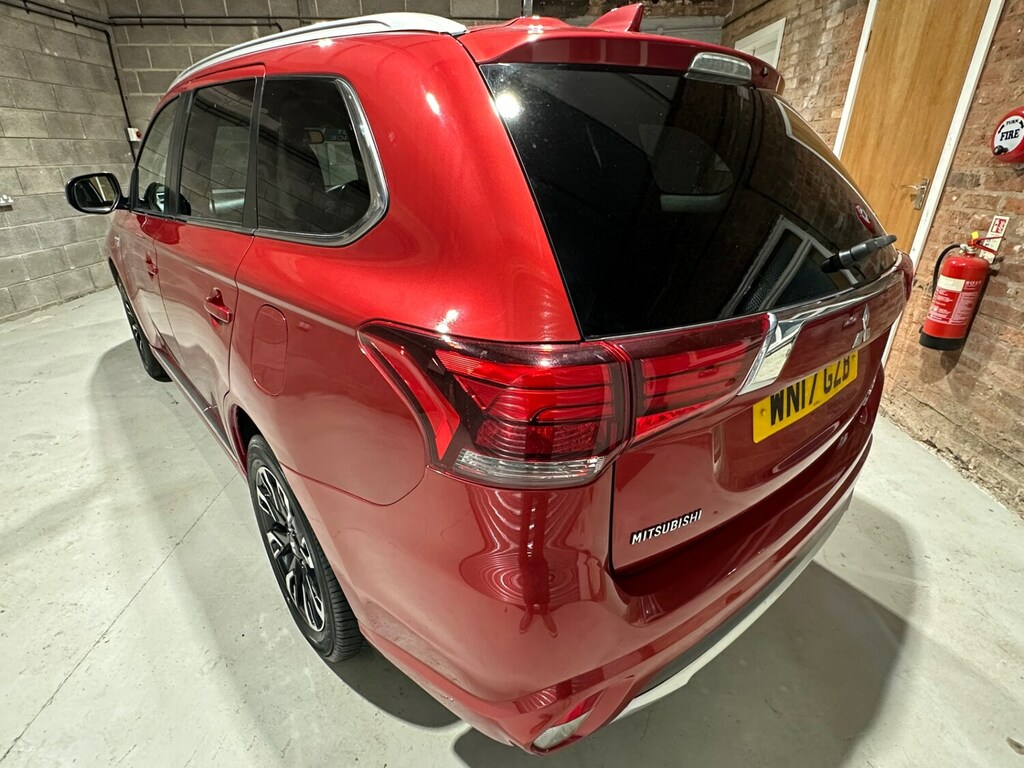 Mitsubishi Outlander 4 Silver #9