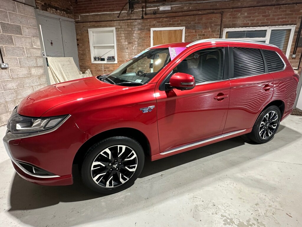 Mitsubishi Outlander 4 Silver #12